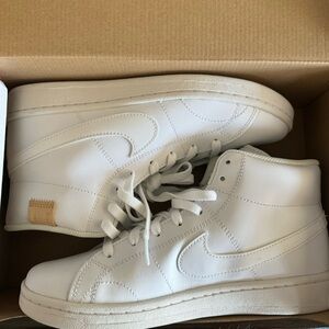 Nike Court Royale 2 Mid Women’s 9.5 White/White